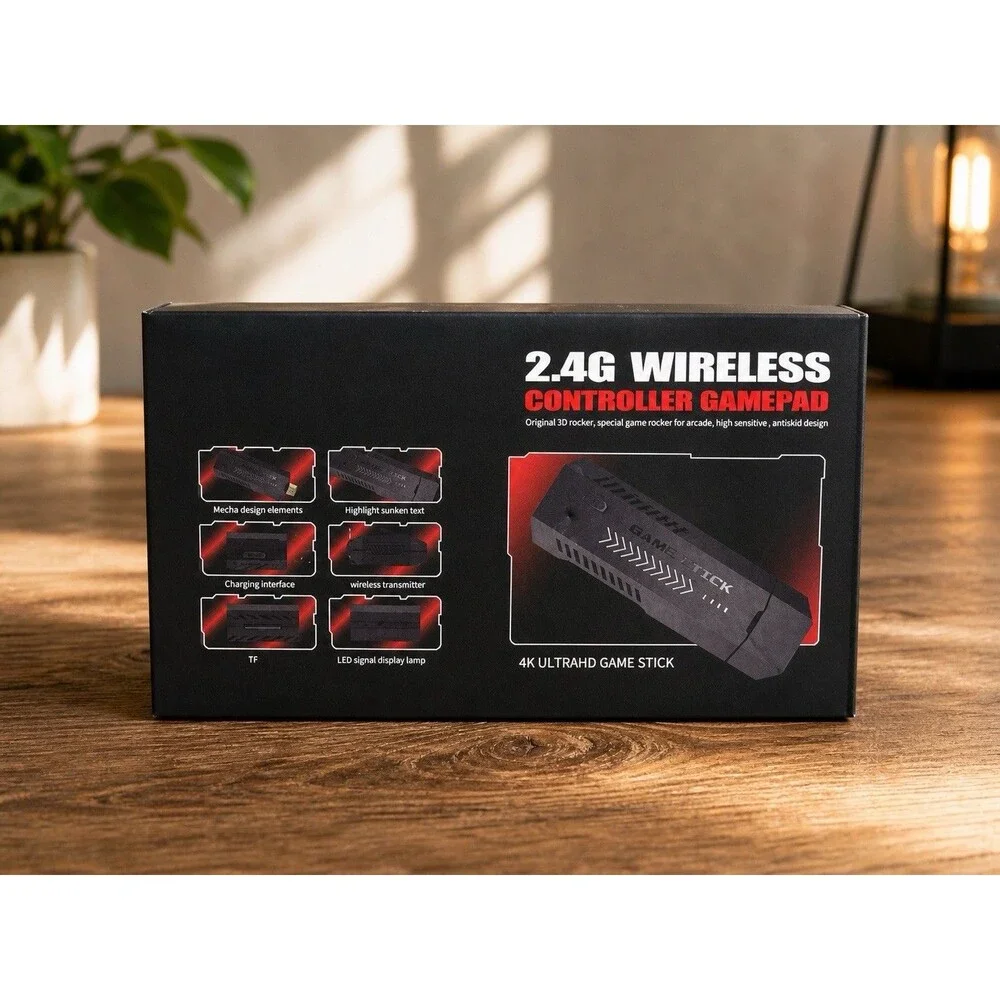 X2 Wireless Controller Gamepad Double Controller, Can Connect To TV, Supports TF